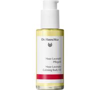 Dr. Hauschka Moor Lavender Calming olio lenitivo e protettivo per il corpo 75 ml donna
