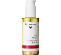 Dr. Hauschka Rose Nurturing olio conrpo con estratto di rose 75 ml donna