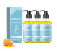 Olio per il corpo alla vaniglia al caramello, olio per il corpo - Idratante, delicato, lenitivo e duraturo, vaniglia caramello, olio per il corpo alla vaniglia, profumo dolce per il corpo (3)