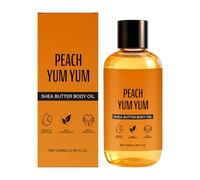 Olio Per Il Corpo Da Viaggio - 100ml Soluzione Lenitiva Non Grassa | Olio Per La Luminosità Del Corpo | Per Donne Idratazione Pelle Bagno Viaggio Giorno E Notte