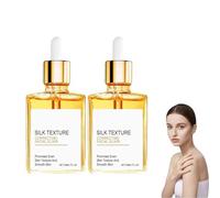 Olio per il corpo della seta, olio per il corpo della doccia idratante, vasca e olio per la doccia per pelle liscia e idratata, crema idratante per la pelle sensibile, non grassale (2pcs)
