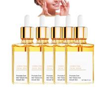 Olio per il corpo di seta, tonificante e lozione rassodante, collo e petto, olio di massaggio anticellulite, lozione estremamente secca per la pelle per le donne, crema Crepey per l'invecchiamento