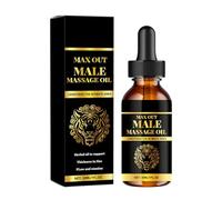 Olio per il corpo dopo la doccia, 30 ml di olio per il corpo rilassante non grasso, nutriente per il massaggio muscolare, per uomini e regalo per lui braccia, gomiti schiena