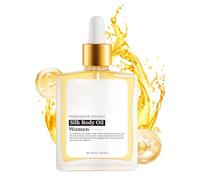 Olio per il corpo dopo la doccia, olio nutriente da 50 ml, lozione per il corpo con idratazione per le mani, la casa, la pancia, il viaggio, la pelle più liscia delle gambe degli uomini