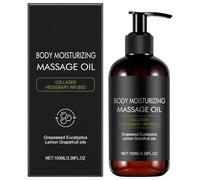 Olio Per Il Corpo, Finitura Non Grassa, 100 Ml, Olio Da Massaggio Corpo Rassodante, Liquido Per Massaggi Anticellulite, Supporto Per Idratazione Profonda, Per La Mattina Quotidiana A Casa Prima Della
