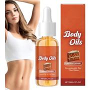 Olio per il Corpo Idratante Non Unto, 5 Corpo Profumate | Olio nutriente pelle 30ml Dopo Doccia Spiaggia Relax Casa Notte Routine Quotidiana Camera Bagno Uomo Donna Pelle Matura Cura