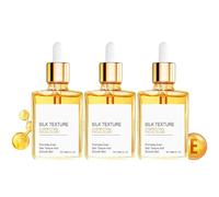 Olio per il corpo in seta, olio profumato, oli per messaggi per una pelle liscia e idratata, rinfrescante non grasso, infuso con burro di karité, olio di cocco, vitamina E, 30 ml (3)