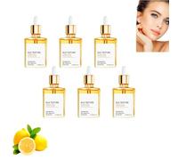 Olio per il corpo in seta per una pelle liscia e idratata, leggera e non grassa, Shimmer Glow Beauty Care per donne, lozione per il corpo morbida con profumo (6 pezzi)