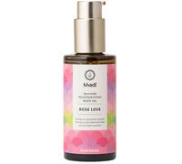 Olio per il corpo Khadi Amore Santo Corpo Rosa