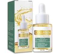 Olio per il corpo lifting al collagene Siero al collagene antietà per il viso Olio al collagene per rassodare la pelle del collo Decollete Parte superiore delle braccia Cosce Riduce le rughe sottili