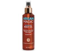 Olio per il corpo nutriente con olio di argan e mandorle, idratazione intensa, ammorbidisce e illumina, prodotto negli Stati Uniti, senza parabeni, non testato sugli animali, 170 ml