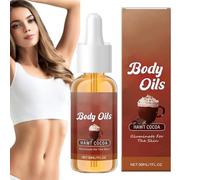 Olio per il corpo per le donne | Olio profumato per la pelle da 30 ml - Idratante non grassa con 5 profumi per la pelle matura cura quotidiana dopo la doccia per il bagno, la camera da letto