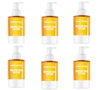 Olio per il sollevamento della pelle - Idratante per corpo e viso con acido ialuronico e niacinamide, migliora la struttura e l'elasticità della pelle, idratazione per un aspetto (6PCS)