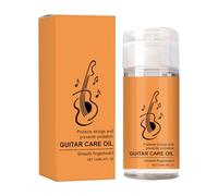 Olio Per Il Tocco Della Chitarra - 120 ml di Soluzione Nutriente per Strumenti a Corde - Manutenzione della Chitarra, per il Tasto di Violino e Cura degli Strumenti a Corde dei Musicisti,