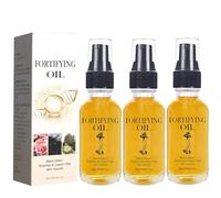 Olio Per il Viso,Olio di ricino, Olio di rosa canina Siero per il viso, Olio di semi neri favorisce la produzione di collagene e anti-invecchiamento.