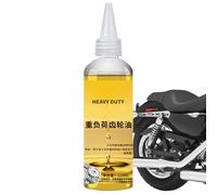 Olio per Ingranaggi Auto,Olio Antiruggine per Metalli 120ml | Protezione Antiruggine per Manutenzione Veicoli e Macchine Movimento Terra