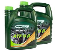 Olio per Ingranaggi Automatico 2x 4 Litro FANFARO Atf Iid Fluido Cambio