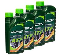 Olio per Ingranaggi Automatico FANFARO Atf Universale Full Sintetico 4x 1 Litro
