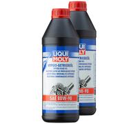 Olio per Ingranaggi Cambio Liqui Moly Hypoid (GL5) SAE 80W-90 2 X 1 Litro