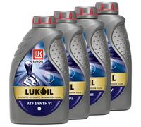 Olio Di Trasmissione Lukoil ATF SYNTH VI 58334661 4 X 1 Litro Per BMW Audi Ford