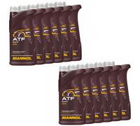 Olio per Ingranaggi Cambio Mannol Atf Cvt 12 X 1 Litro Audi Hyundai Kia Toyota