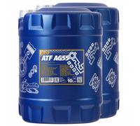 Olio per Ingranaggi Cambio Mannol Automatico Atf AG55 2 X 10 Litro per Audi BMW