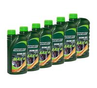 Olio per Ingranaggi FANFARO Max 4 80W-90 GL-4 Api Gl Cambio Manuale 6x 1 Litro