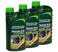Olio per Ingranaggi FANFARO 3x 1 Litro Atf Iid Cambio Automatico Olio Fluido per