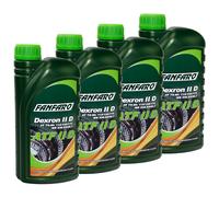 Olio per Ingranaggi FANFARO 4x 1 Litro Atf Iid Cambio Automatico Olio Fluido per