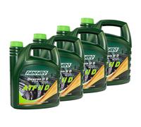 Olio per Ingranaggi FANFARO 4x 4 Litro Atf II Cambio Automatico Olio Fluido per