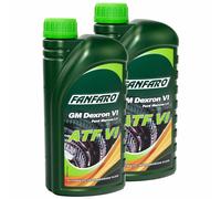 Olio per Ingranaggi FANFARO Cambio Automatico Atf VI 2x 1 Litro