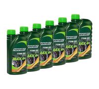 Olio per Ingranaggi FANFARO Max 4 + 75W-90 GL-4 + Api GL44 Cambio 6x 1 Litro