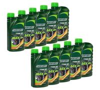 Olio per Ingranaggi FANFARO Max 4+75W-90 GL-4+GL44 Cambio 10x 1 Litro