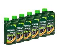 FANFARO Olio Del Cambio MAX 5 80W-90 GL-5 LS 6x 1 Litro Cectek E-Ton Kymco Olio