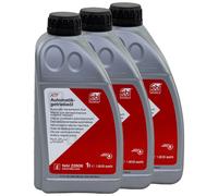 Olio per Ingranaggi Fluido Atf Febi 22806 3 X 1 Litro per Audi Ford Mercedes