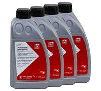 Olio per Ingranaggi Fluido Atf Febi 22806 4 X 1 Litro per Audi Ford Mercedes
