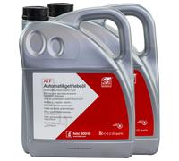 Olio per Ingranaggi Fluido Atf Febi 30018 2 X 5 Litro per Audi Ford Mercedes