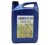 Olio per ingranaggi industriali e riduttori - 5 Litri - CAMBOX EP 220