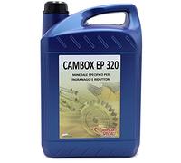 Olio per ingranaggi industriali e riduttori - 5 Litri - CAMBOX EP 320
