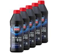 Olio Per Ingranaggi LIQUI MOLY E-Getriebe Top Tec Gear EV 510 5 X 1 Litro