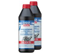 Olio per Ingranaggi Liqui Moly Hypoid (GL5) Azionamento Assi SAE 85W-90 2 X 1