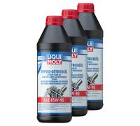 Olio per Ingranaggi Liqui Moly Hypoid (GL5) Azionamento Assi SAE 85W-90 3 X 1