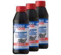 Olio per Ingranaggi Liqui Moly Hypoid (GL5) Azionamento Assi SAE 85W-90 3 X 500