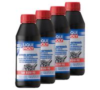 Olio per Ingranaggi Liqui Moly Hypoid (GL5) Azionamento Assi SAE 85W-90 4 X 500