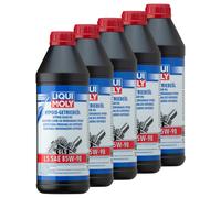 Olio Per Ingranaggi LIQUI MOLY Hypoid (GL5) LS Assi SAE 85W-90 5 X 1 Litro