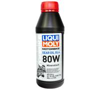 Flacone 500ml LIQUI MOLY Gear Oil gl4 80w per Moto Ricambi