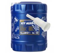 Olio per Ingranaggi Mannol Automatico Atf AG55 10 Litro Incl. Beccuccio per VW