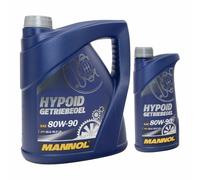 5 Litro Mannol Olio per Ingranaggi Gl 4 / 5 Ls 80W90 Cectek/Herkules e-Ton
