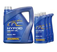 Olio per Ingranaggi Mannol Cambio Api Gl 4 / Gl 5 Ls 80W-90 4 Litro + 3 Litro