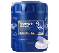 Olio per Ingranaggi Mannol Dexron II Automatico 20 Litro Con Ausgießhahn per BMW